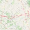 Trace GPS Asti Alessandria, itinéraire, parcours