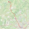 Trace GPS Étape 10 : Pont de Saint-Étienne d'Issensac - Montpellier, itinéraire, parcours