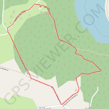 Trace GPS Autour des Gorges de la Loire - Le Pet d'Âne - Dancé, itinéraire, parcours