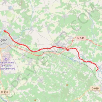 Trace GPS ONmove-500-HRM---27-08-2021, itinéraire, parcours