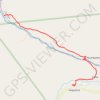 Trace GPS Santa Cruz 4/4, itinéraire, parcours