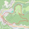 Trace GPS Entre Ganette et Saint-Bonnette - Laguenne - Pays de Tulle, itinéraire, parcours