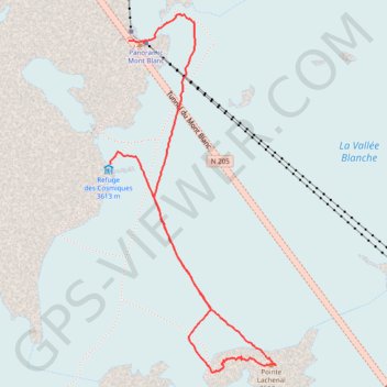 Trace GPS 2017-05-28 07:42:06, itinéraire, parcours