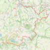 Trace GPS GR380 De Morlaix à Saint-Rivoal (Finistère), itinéraire, parcours