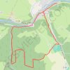 Trace GPS Chemins du Cœur des Vosges - Saint-Georges, itinéraire, parcours
