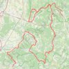 Trace GPS Jour 5 Auvergne Grignan à Die, itinéraire, parcours