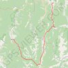 Trace GPS Murchison - Reefton, itinéraire, parcours