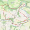 Trace GPS Pont d'Ouilly (14690), itinéraire, parcours