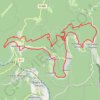 Trace GPS Monthermé - Champ Bernard, itinéraire, parcours