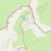 Trace GPS Pic des moines, itinéraire, parcours