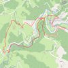Trace GPS Circuit de la Sainte-Bonnette - Pays de Tulle, itinéraire, parcours