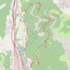 Trace GPS Cascade d'Arpenaz 5h30, itinéraire, parcours