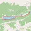 Trace GPS LE LAC DE MONTRIOND ET LA CASCADE D'ARDENT, itinéraire, parcours