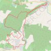 Trace GPS Randonnée en forêt de Massargues et vallée du Bourdic - Serviers-et-Labaume, itinéraire, parcours
