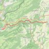 Trace GPS Les Gorges de l’Orbe, itinéraire, parcours