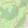 Trace GPS Entre Glières et Plaine de Dran, itinéraire, parcours
