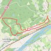 Trace GPS Gironde de l'Etang et bois de Langeais, itinéraire, parcours
