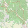 Trace GPS Les Bois d'Uchaux - Sérignan-du-Comtat, itinéraire, parcours