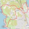 Trace GPS Quiberon sauvage, itinéraire, parcours