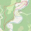 Trace GPS Marcilhac-sur-Célé, itinéraire, parcours