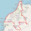 Trace GPS Maroc en boucle depuis Tanger, itinéraire, parcours