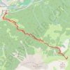 Trace GPS Col de Combeau, itinéraire, parcours