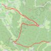 Trace GPS Lauf (forêt noire), itinéraire, parcours