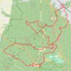 Trace GPS Bois-le-Roi, itinéraire, parcours