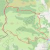 Trace GPS _Buztezanlai-Astate-et-Harrieta-en-boucle-depuis-Baigorri, itinéraire, parcours