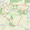 Trace GPS Châtenay-en-France, itinéraire, parcours
