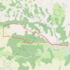 Trace GPS Arthez-de-Béarn - Le val de Leire, itinéraire, parcours