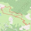 Trace GPS Layens, Soum de Lastutas, Cap de Leuba depuis Haut d'Ipère (Osse-en-Aspe), itinéraire, parcours