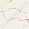 Trace GPS Mesa Arch Loop, itinéraire, parcours