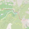 Trace GPS Gorges de Spelunca, itinéraire, parcours