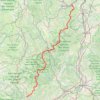 Trace GPS Saint-Chamond - Lodève, itinéraire, parcours