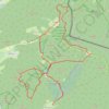 Trace GPS Entre Neudoerfel et Bremendell, itinéraire, parcours