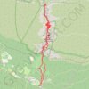 Trace GPS Les Gorges du Régalon, itinéraire, parcours