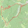 Trace GPS Mittlach, Schweisel, Rothenbachkopf, Kolben, itinéraire, parcours
