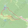 Trace GPS Lacs du Neuweiher et Gresson, itinéraire, parcours