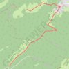 Trace GPS Autour de la Sambine - Prémanon, itinéraire, parcours