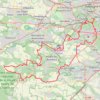 Trace GPS Toboggan meudonnais, grand parcours 2021, itinéraire, parcours