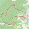 Trace GPS Saint-Marcel-de-Careiret, itinéraire, parcours
