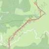 Trace GPS Titurru et Buztanzelai, itinéraire, parcours