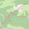 Trace GPS Arthanolatze depuis R19 (lac d'Iraty), itinéraire, parcours