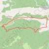 Trace GPS Mazaugues - Glacière Pivaut, itinéraire, parcours