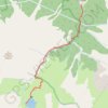 Trace GPS Venosc - Muzelle, itinéraire, parcours