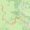 Trace GPS Luchon Benqué Cabanne de Courreau, itinéraire, parcours