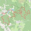 Trace GPS 2017-02-01T09:14:13Z, itinéraire, parcours