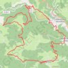 Trace GPS Randonnée Des Chataignes Palogneux, itinéraire, parcours
