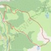Trace GPS Lagaube-Larry, itinéraire, parcours